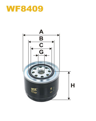 Wix Filters WF8409