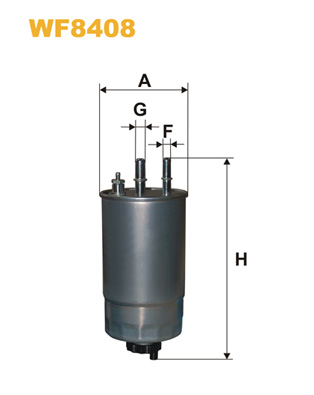 Wix Filters WF8408