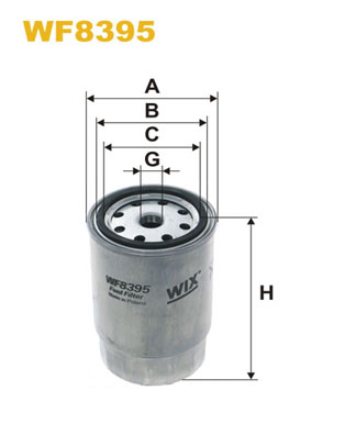 Wix Filters WF8395