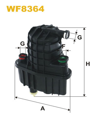 Wix Filters WF8364