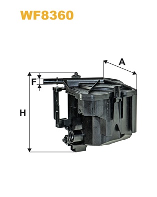 Wix Filters Fuel Filter WF8360 [PM1892248]