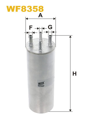 Wix Filters WF8358