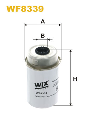 Wix Filters WF8339