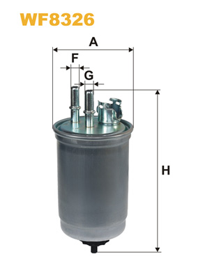 Wix Filters Fuel Filter WF8326 [PM1892217]