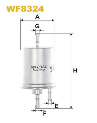 Wix Filters WF8324