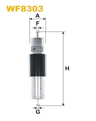 Wix Filters WF8303