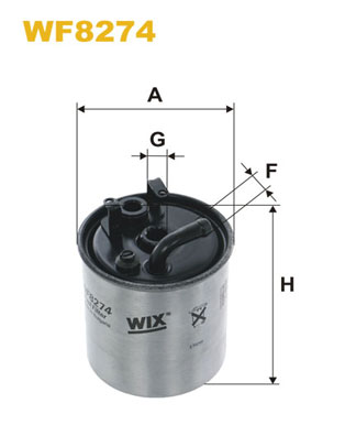 Wix Filters WF8274