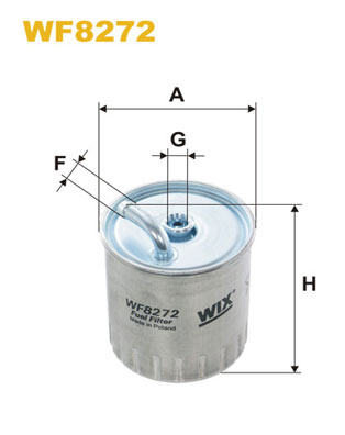 Wix Filters WF8272