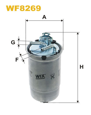 Wix Filters WF8269