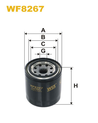 Wix Filters WF8267