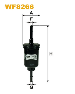 Wix Filters WF8266