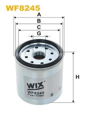 Wix Filters WF8245