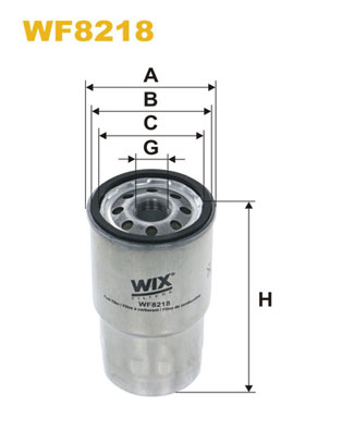 Wix Filters WF8218