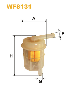 Wix Filters WF8131