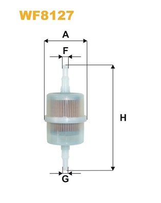 Wix Filters WF8127