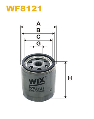 Wix Filters WF8121