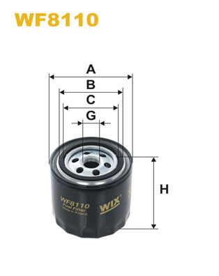 Wix Filters WF8110