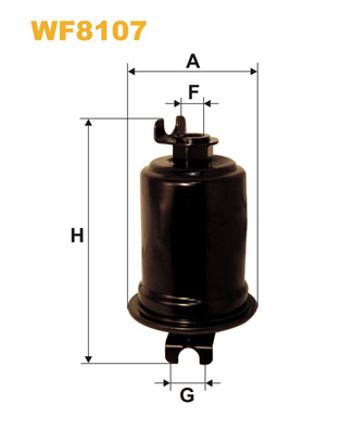 Wix Filters WF8107