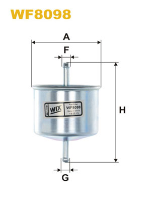 Wix Filters WF8098