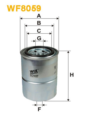 Wix Filters WF8059