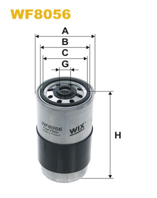 Wix Filters WF8056