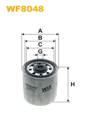 Wix Filters Fuel Filter WF8048 [PM1892070]