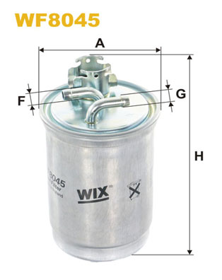 Wix Filters Fuel Filter WF8045 [PM1892067]