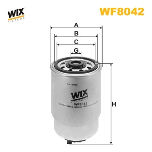 Wix Filters Fuel Filter WF8042 [PM1892064]