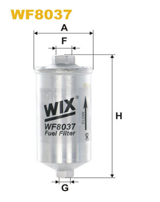Wix Filters Fuel Filter WF8037 [PM1892059]