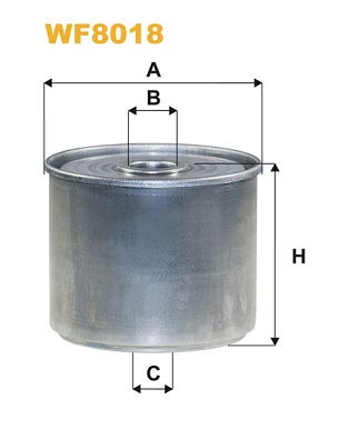 Wix Filters Fuel Filter WF8018 [PM1892045]