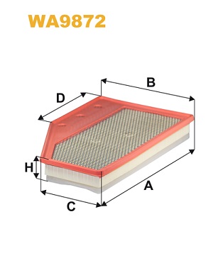 Wix Filters WA9872