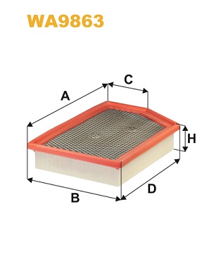 Wix Filters WA9863