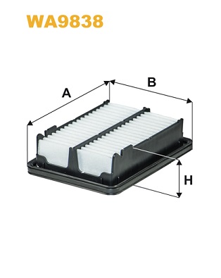 Wix Filters WA9838