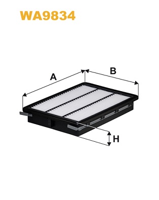 Wix Filters WA9834