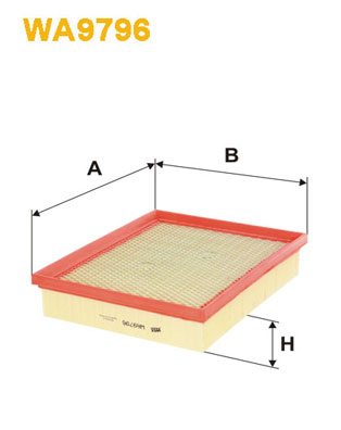 Wix Filters WA9796