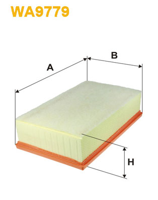 Wix Filters Air Filter WA9779 [PM1891931]