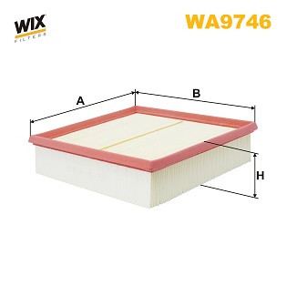 Wix Filters Air Filter WA9746 [PM1891903]