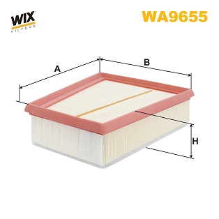 Wix Filters Air Filter WA9655 [PM1891818]