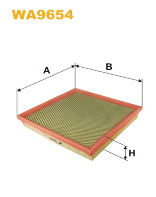 Wix Filters WA9654