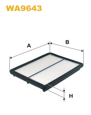 Wix Filters WA9643