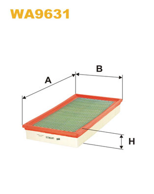 Wix Filters WA9631