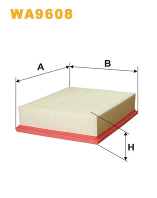 Wix Filters Air Filter WA9608 [PM1891772]