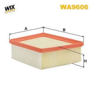 Wix Filters Air Filter WA9606 [PM1891770]