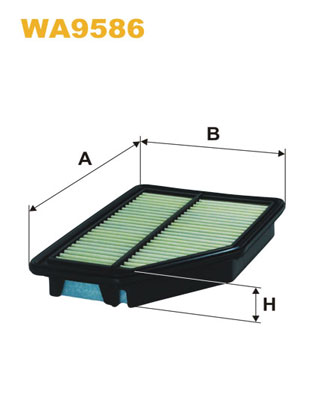 Wix Filters WA9586