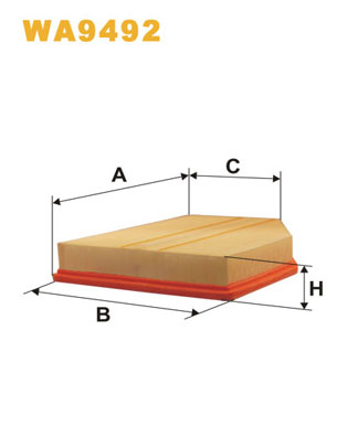 Wix Filters WA9492