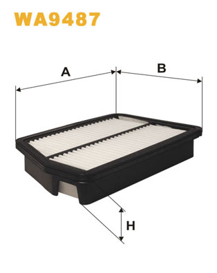 Wix Filters WA9487