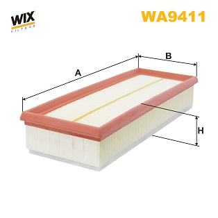 Wix Filters Air Filter WA9411 [PM1891595]