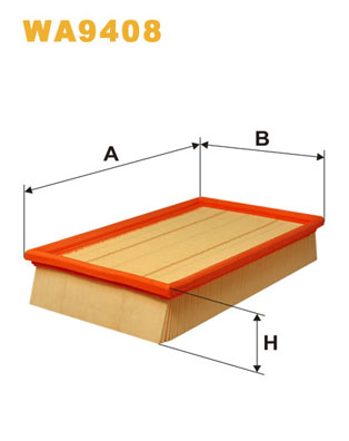 Wix Filters Air Filter WA9408 [PM1891592]