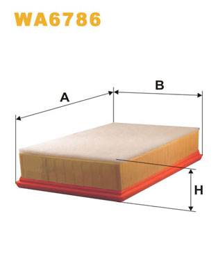 Wix Filters WA6786