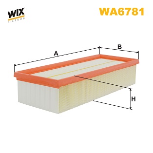 Wix Filters Air Filter WA6781 [PM1891577]